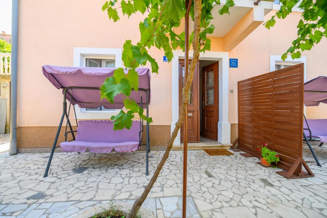 Apartmani Loreta Mali Lošinj Kültér fotó